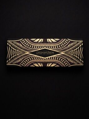 Coloured Raine Queen of Hearts Eyeshadow Palette — Black & Gold